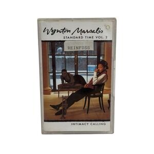 Wynton Marsalis Standard Time Vol 2 Intimacy Calling (Cassette Tape 1991) Jazz